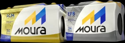Baterias AGM e EFB para carros com sistema Start-Stop